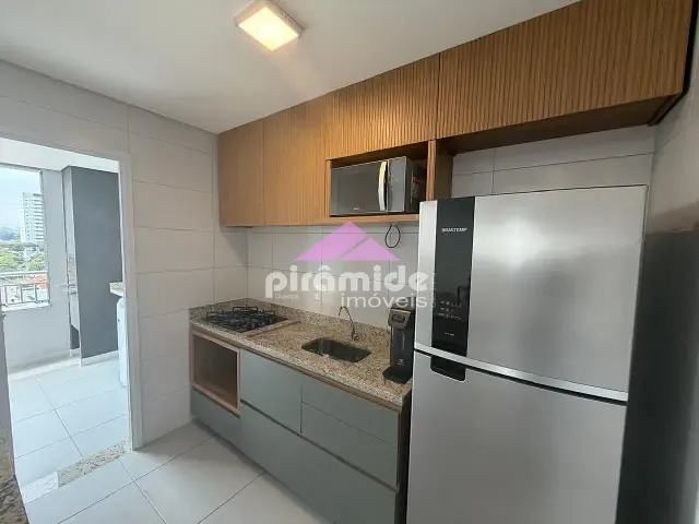 Apartamento com 63m² 2 quartos e 2 banheiros, à venda, no bairro Parque Industrial em São José dos Campos