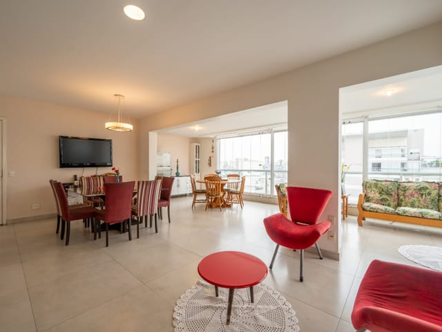 Apartamento com 240m² 5 quartos e 6 banheiros, à venda, no bairro Ipiranga em São Paulo