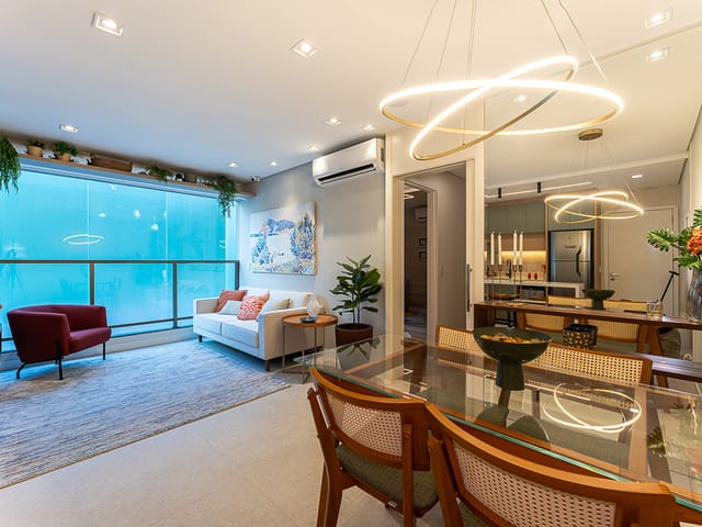 Apartamento com 1217m² 2 quartos e 2 banheiros, à venda, no bairro Jardim Prudência em São Paulo