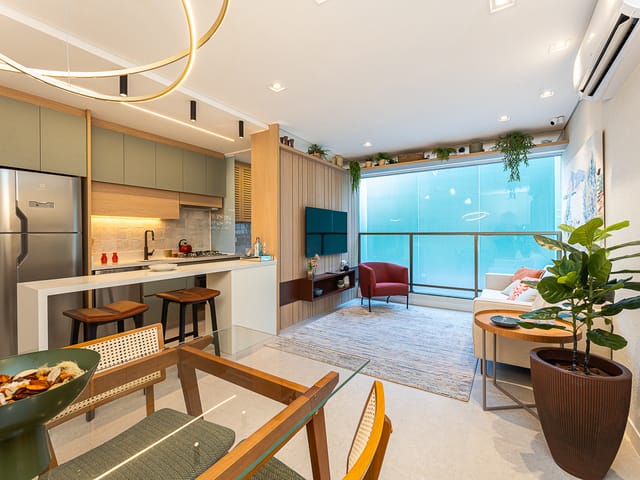 Apartamento com 1217m² 2 quartos e 2 banheiros, à venda, no bairro Jardim Prudência em São Paulo