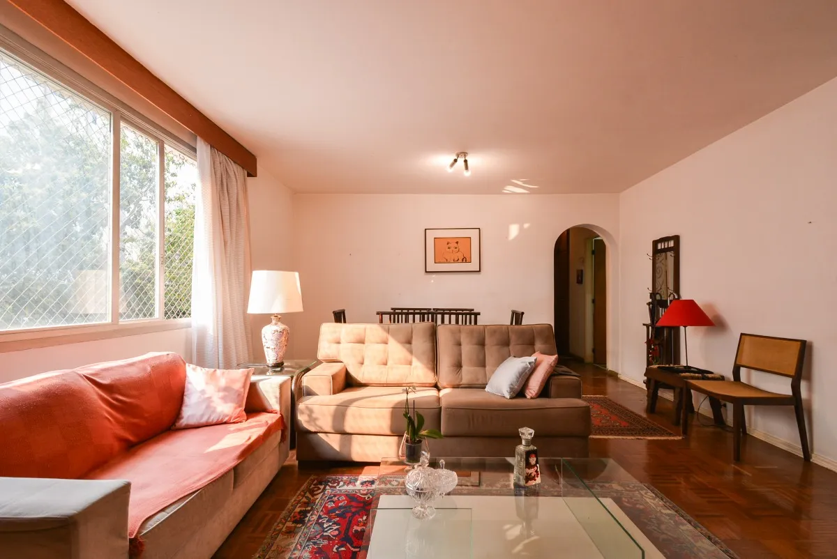 Apartamento para venda em Pinheiros com 3 quartos, sendo 1 suíte, 120m²