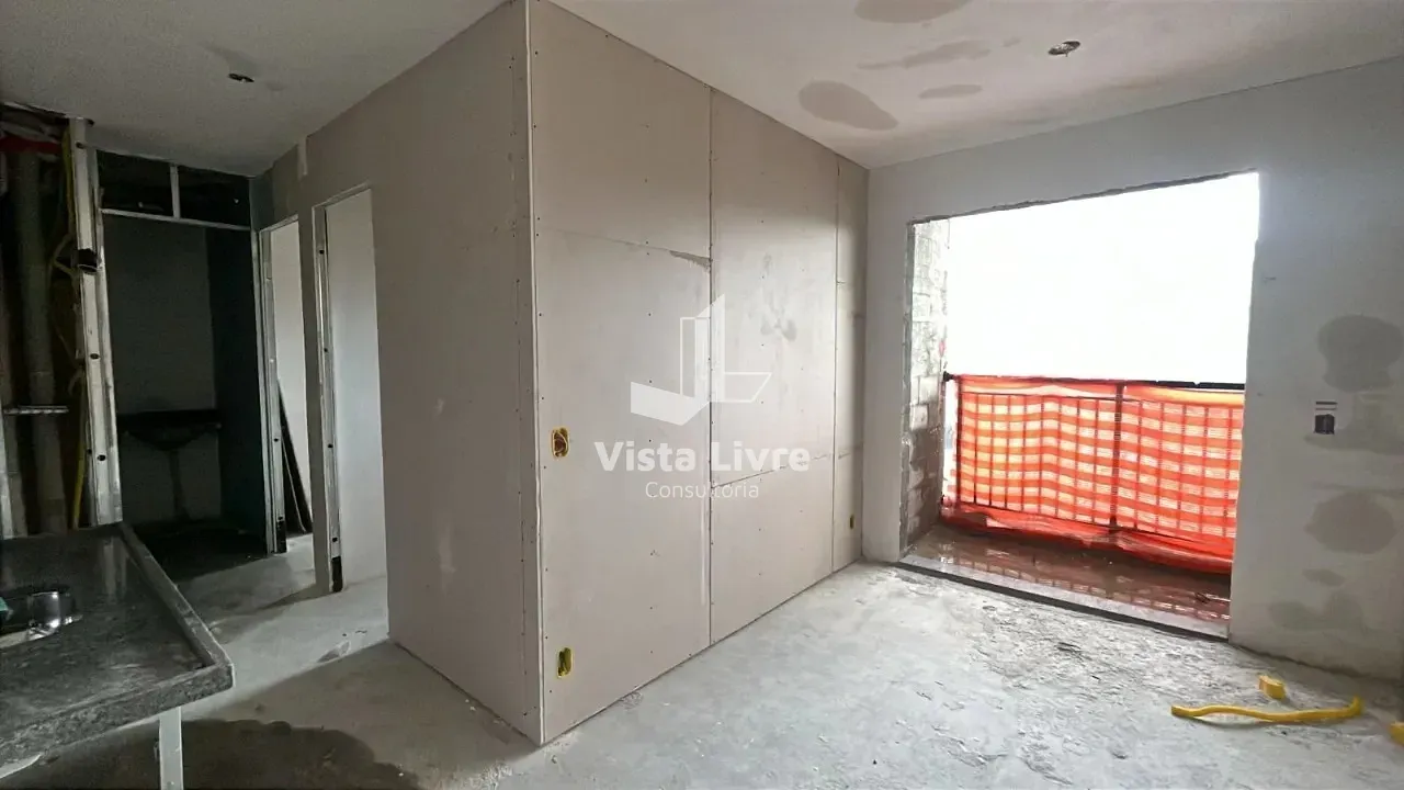 Apartamento, 2 quartos, 35 m² - Foto 1