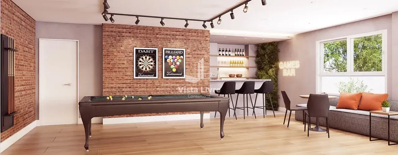 Apartamento, 2 quartos, 35 m² - Foto 4
