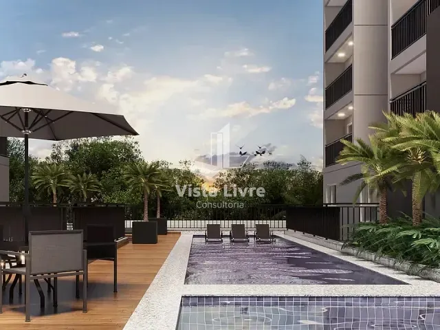 Studio com 35m² 2 quartos e 1 banheiro, à venda, no bairro Perdizes em São Paulo