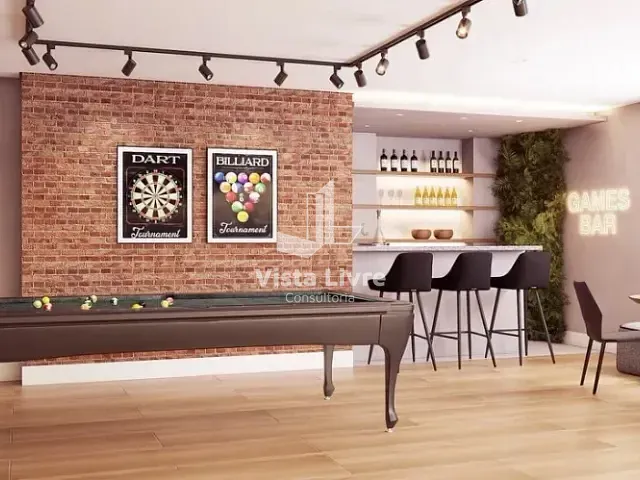 Studio com 35m² 2 quartos e 1 banheiro, à venda, no bairro Perdizes em São Paulo