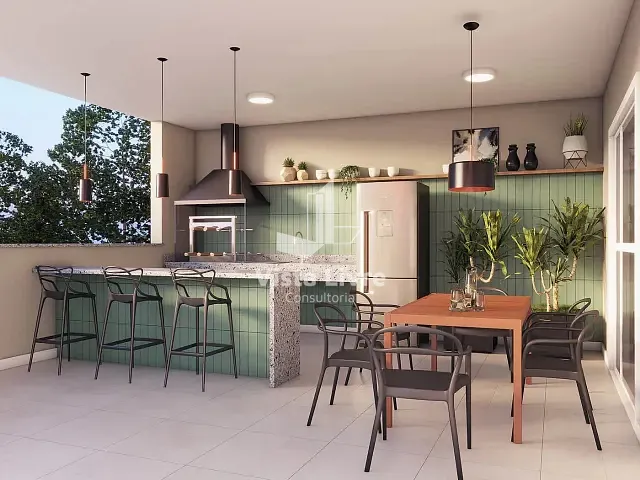 Studio com 35m² 2 quartos e 1 banheiro, à venda, no bairro Perdizes em São Paulo