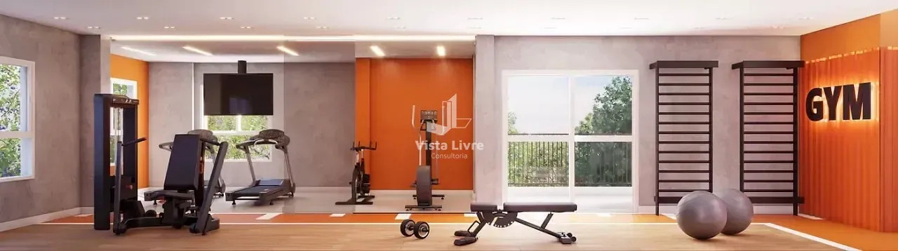 Apartamento, 2 quartos, 35 m² - Foto 9
