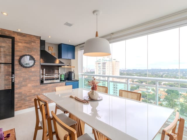 Apartamento com 108m² 3 quartos e 3 banheiros, à venda, no bairro Campo Belo em São Paulo