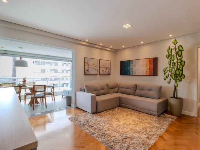 Apartamento com 108m² 3 quartos e 3 banheiros, à venda, no bairro Campo Belo em São Paulo