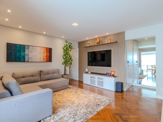 Apartamento com 108m² 3 quartos e 3 banheiros, à venda, no bairro Campo Belo em São Paulo