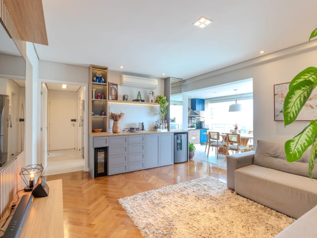 Apartamento com 108m² 3 quartos e 3 banheiros, à venda, no bairro Campo Belo em São Paulo