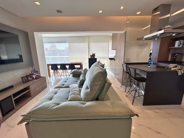 Apartamento com 80m² 2 quartos e 3 banheiros, à venda, no bairro Tatuapé em São Paulo