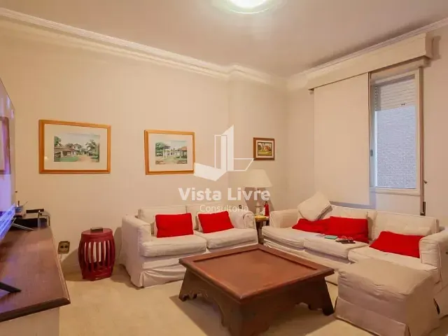 Apartamento com 279m² 4 quartos e 3 banheiros, à venda, no bairro Higienópolis em São Paulo