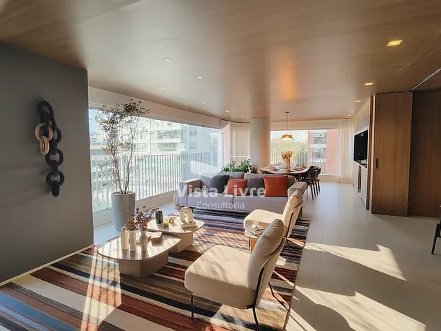 Apartamento com 193m² 4 quartos e 5 banheiros, à venda, no bairro Vila Madalena em São Paulo