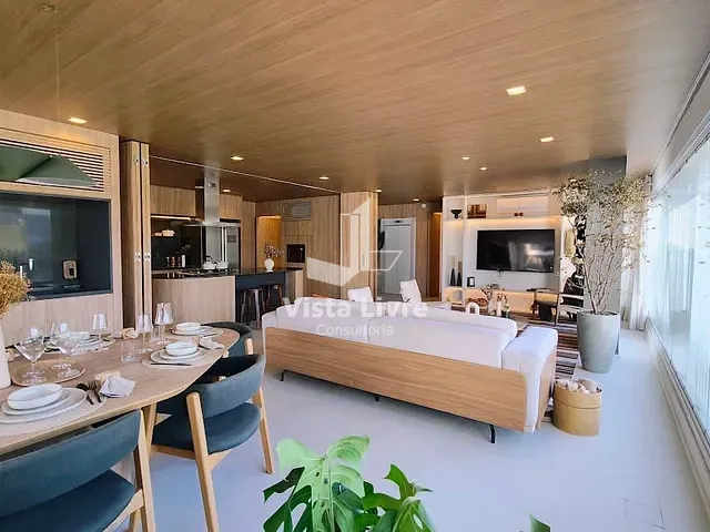 Apartamento com 193m² 4 quartos e 5 banheiros, à venda, no bairro Vila Madalena em São Paulo