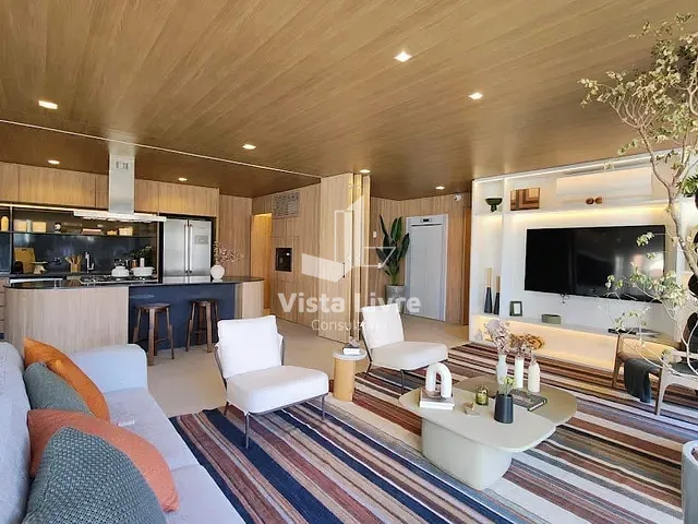 Apartamento com 193m² 4 quartos e 5 banheiros, à venda, no bairro Vila Madalena em São Paulo