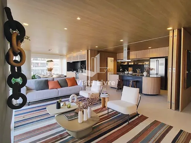 Apartamento com 193m² 4 quartos e 5 banheiros, à venda, no bairro Vila Madalena em São Paulo