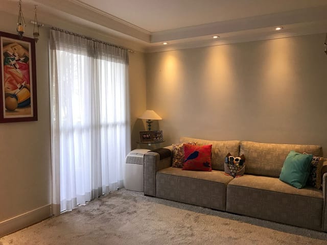 Foto do Apartamento - Apartamento à venda, Vila Uberabinha, São Paulo, SP | Vista Livre