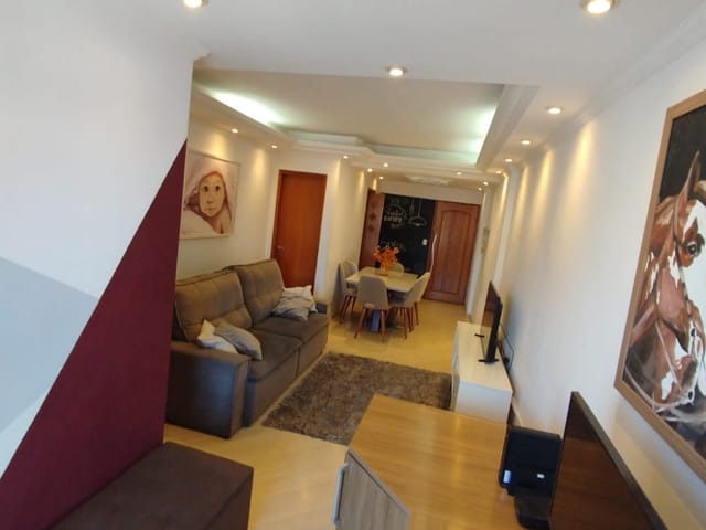 Apartamento com 79m² 3 quartos e 2 banheiros, à venda, no bairro Boa Vista em São Caetano do Sul