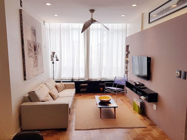 Foto do Apartamento - BAIRRO PEIXOTO! Rua MAESTRO FRANCISCO BRAGA! 02 QUARTOS, PORTARIA 24h, próximo ao METRÔ, 68M², Copacabana, Rio de Janeiro - RJ | EASY NEGOCIOS IMOBILIARIOS LTDA