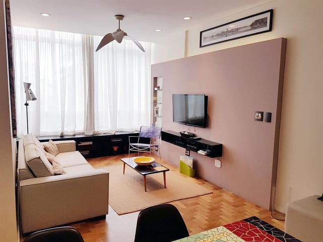 Foto do Apartamento - BAIRRO PEIXOTO! Rua MAESTRO FRANCISCO BRAGA! 02 QUARTOS, PORTARIA 24h, próximo ao METRÔ, 68M², Copacabana, Rio de Janeiro - RJ | EASY NEGOCIOS IMOBILIARIOS LTDA