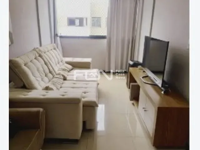 Apartamento com 64m² 2 quartos e 2 banheiros, à venda, no bairro Centro em Lauro de Freitas