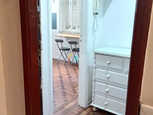 Apartamento com 20m² 1 quarto e 1 banheiro, à venda, no bairro Flamengo em Rio de Janeiro