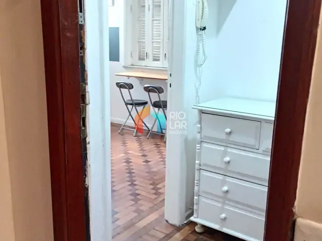Apartamento com 20m² 1 quarto e 1 banheiro, à venda, no bairro Flamengo em Rio de Janeiro