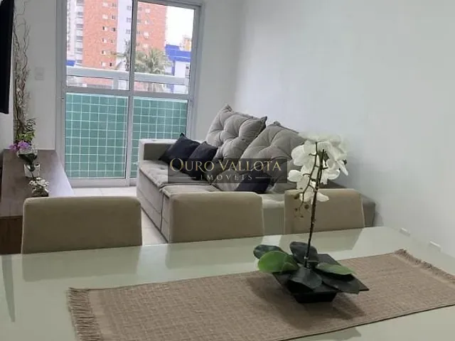 Apartamento com 80m², à venda, no bairro Aviação em Praia Grande