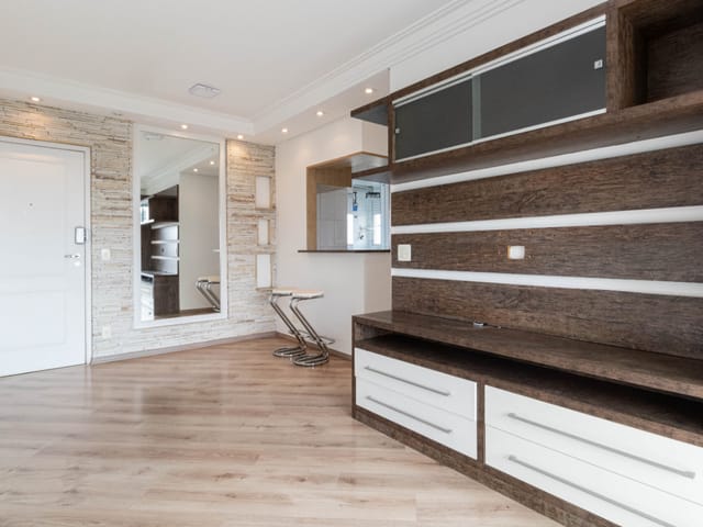 Apartamento com 60m² 2 quartos e 2 banheiros, à venda, no bairro Água Branca em São Paulo