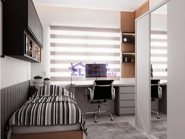 Apartamento 2 quartos e 1 banheiro, à venda, no bairro Vila Formosa em São Paulo