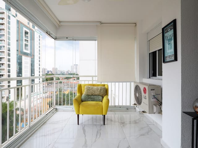 Apartamento com 2000m² 2 quartos e 2 banheiros, à venda, no bairro Brooklin Paulista em São Paulo