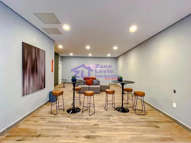 Apartamento 1 quarto e 2 banheiros, à venda, no bairro Belenzinho em São Paulo