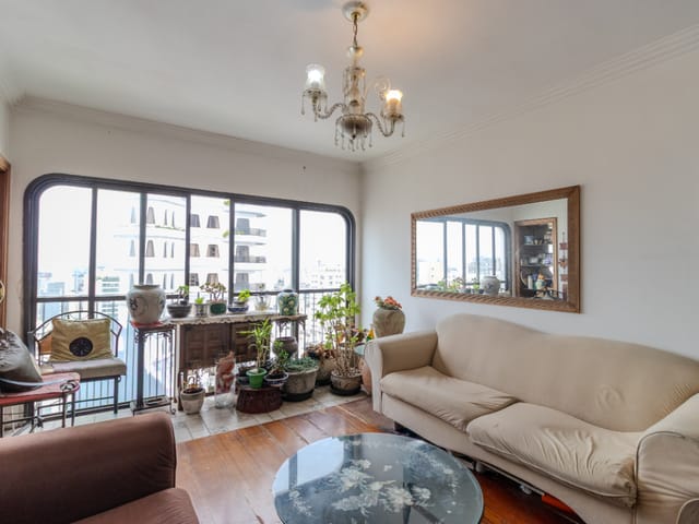Apartamento com 135m² 3 quartos e 3 banheiros, à venda, no bairro Aclimação em São Paulo