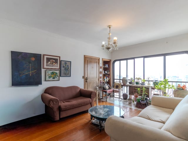 Apartamento com 135m² 3 quartos e 3 banheiros, à venda, no bairro Aclimação em São Paulo