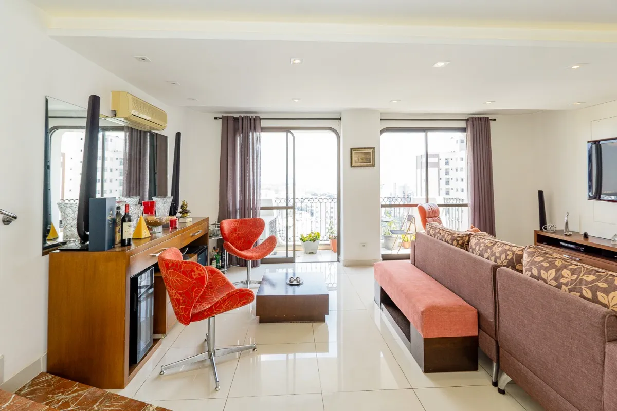 Apartamento para venda em Vila Suzana com 3 quartos, sendo 2 suítes, 177m²