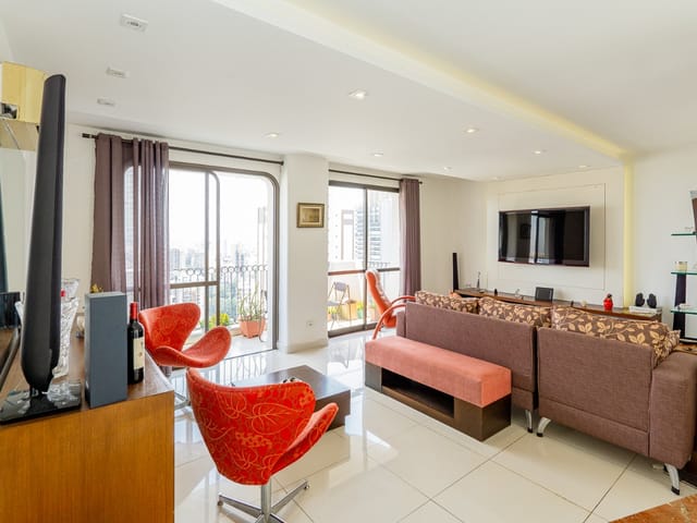 Foto do Apartamento - Apartamento para venda em Vila Suzana com 3 quartos, sendo 2 suítes , 177m² | Correteria Imóveis