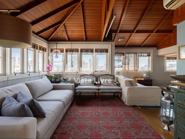 Apartamento com 120m² 2 quartos e 2 banheiros, à venda, no bairro Santa Cecília em São Paulo