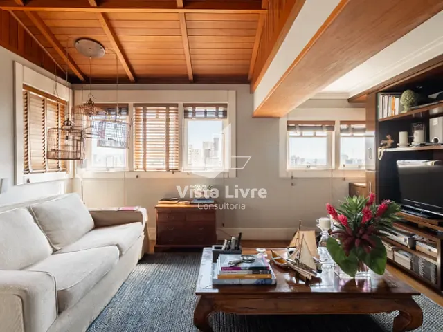 Apartamento com 120m² 2 quartos e 2 banheiros, à venda, no bairro Santa Cecília em São Paulo