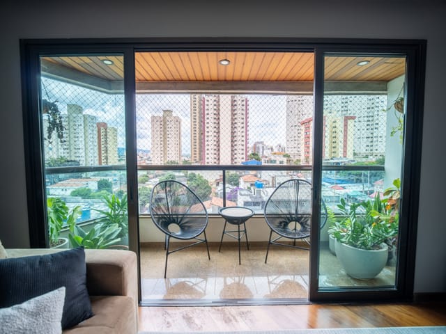 Apartamento com 131m² 3 quartos e 4 banheiros, à venda, no bairro Santa Teresinha em São Paulo