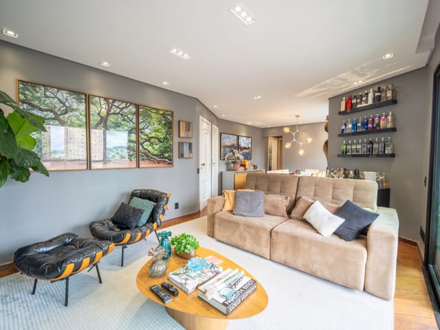 Apartamento com 131m² 3 quartos e 4 banheiros, à venda, no bairro Santa Teresinha em São Paulo