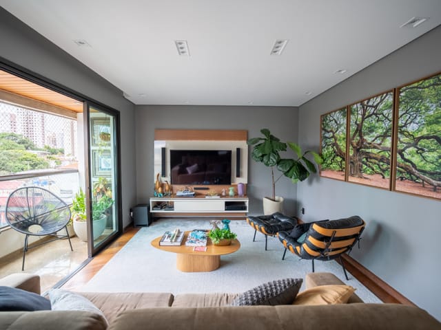Apartamento com 131m² 3 quartos e 4 banheiros, à venda, no bairro Santa Teresinha em São Paulo