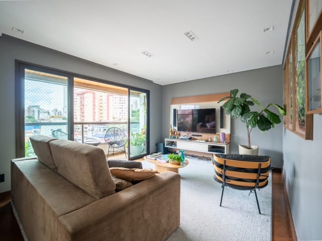 Apartamento com 131m² 3 quartos e 4 banheiros, à venda, no bairro Santa Teresinha em São Paulo