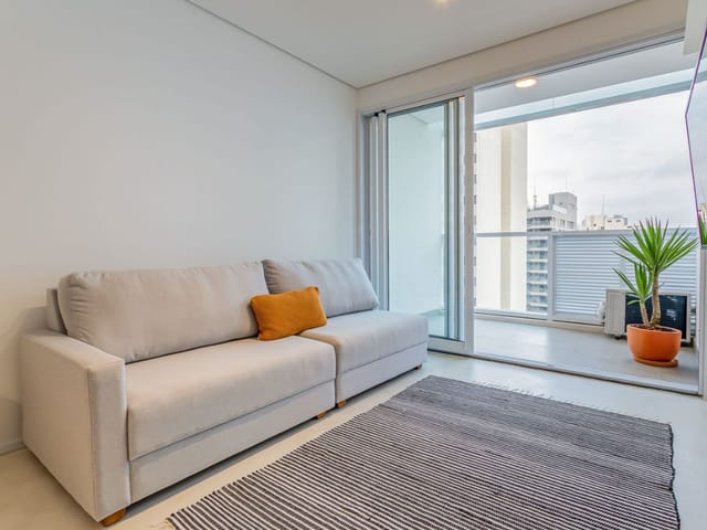 Apartamento com 45m² 1 quarto e 1 banheiro, à venda, no bairro Vila Madalena em São Paulo