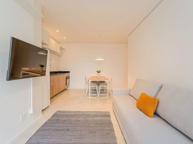 Apartamento com 45m² 1 quarto e 1 banheiro, à venda, no bairro Vila Madalena em São Paulo