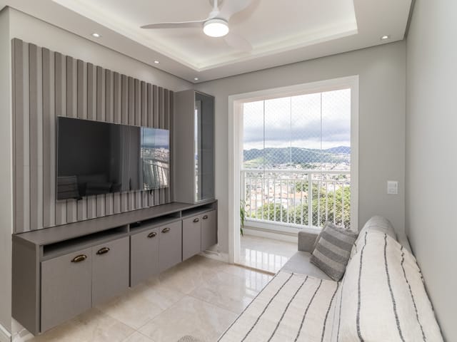 Apartamento com 51m² 2 quartos e 1 banheiro, à venda, no bairro Pirituba em São Paulo