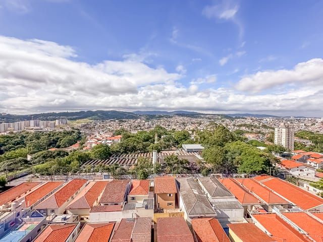 Apartamento com 51m² 2 quartos e 1 banheiro, à venda, no bairro Pirituba em São Paulo