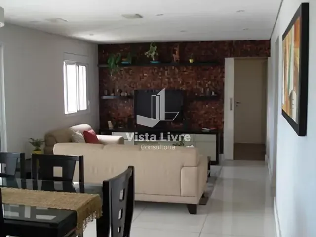 Apartamento com 130m² 3 quartos e 3 banheiros, à venda, no bairro Vila Leopoldina em São Paulo