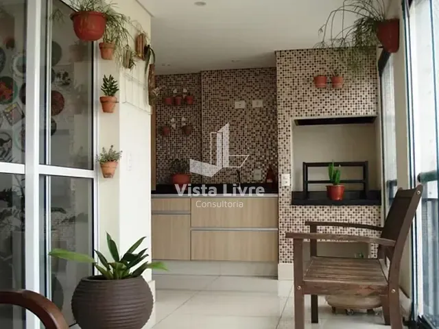 Apartamento com 130m² 3 quartos e 3 banheiros, à venda, no bairro Vila Leopoldina em São Paulo