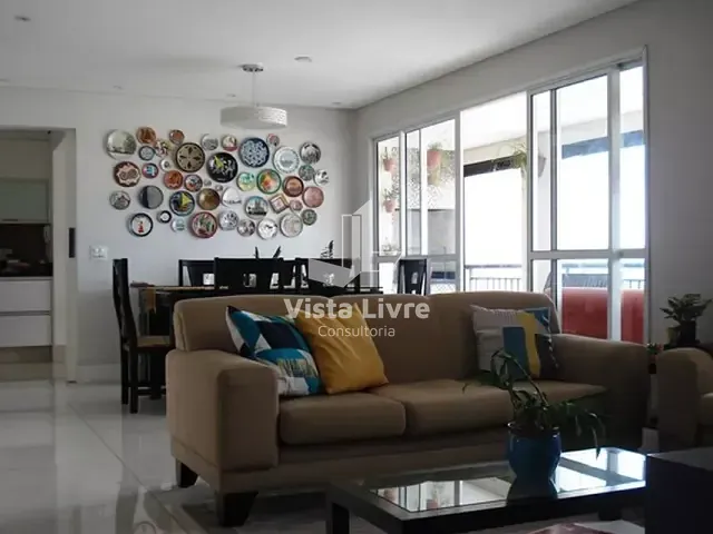 Apartamento com 130m² 3 quartos e 3 banheiros, à venda, no bairro Vila Leopoldina em São Paulo